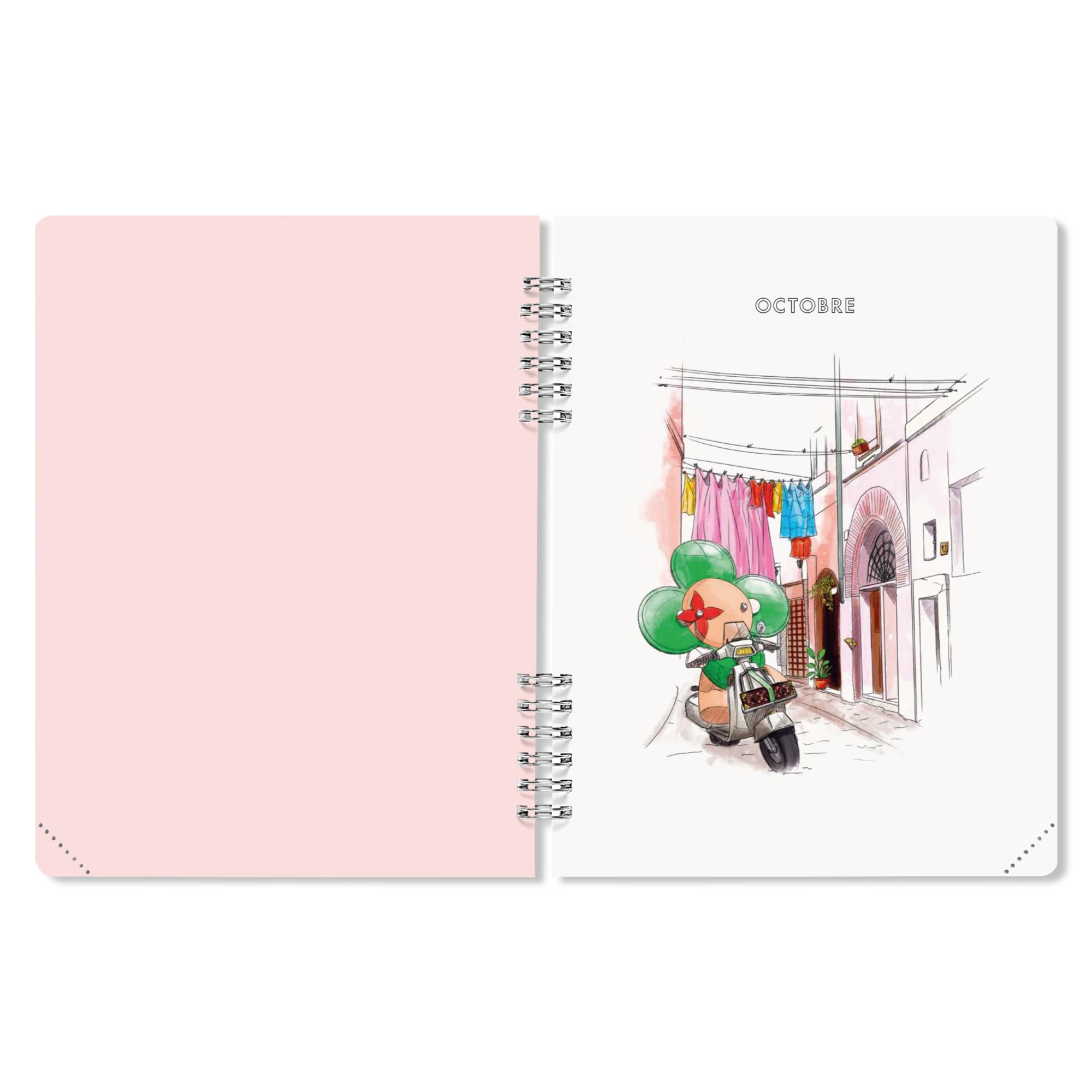 Louis Vuitton Pocket Agenda Refill 2021
